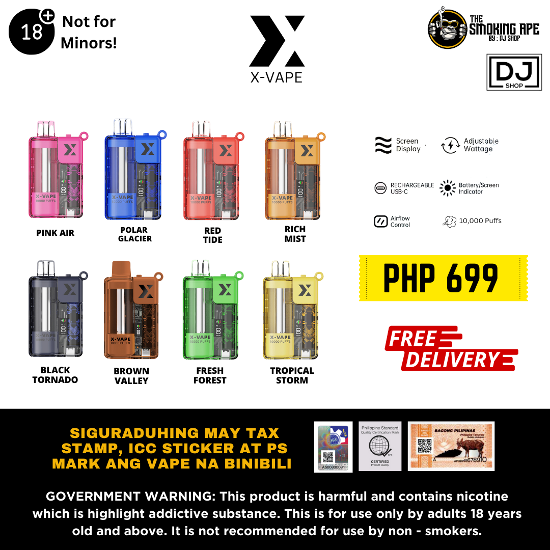 X-Vape X3 Series