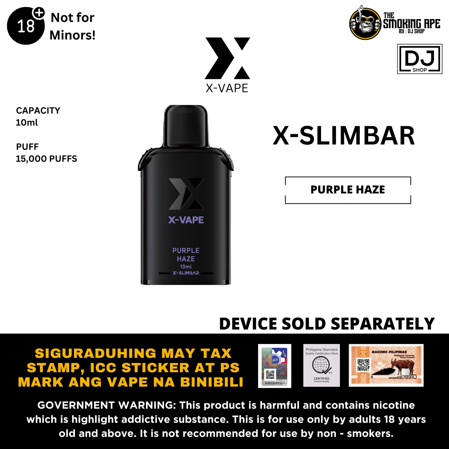X-Vape XSlim