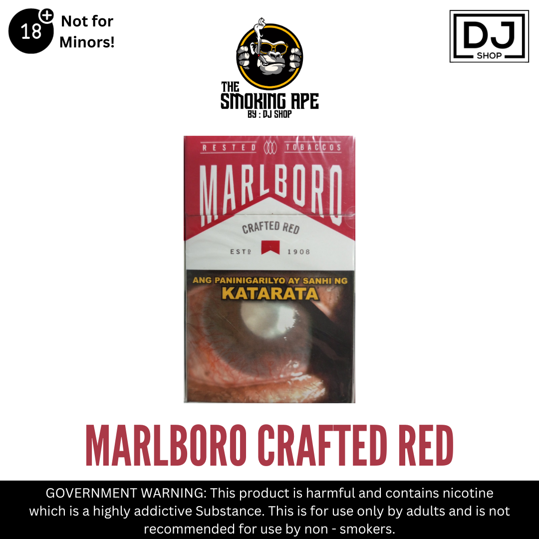 MARLBORO Crafted Red