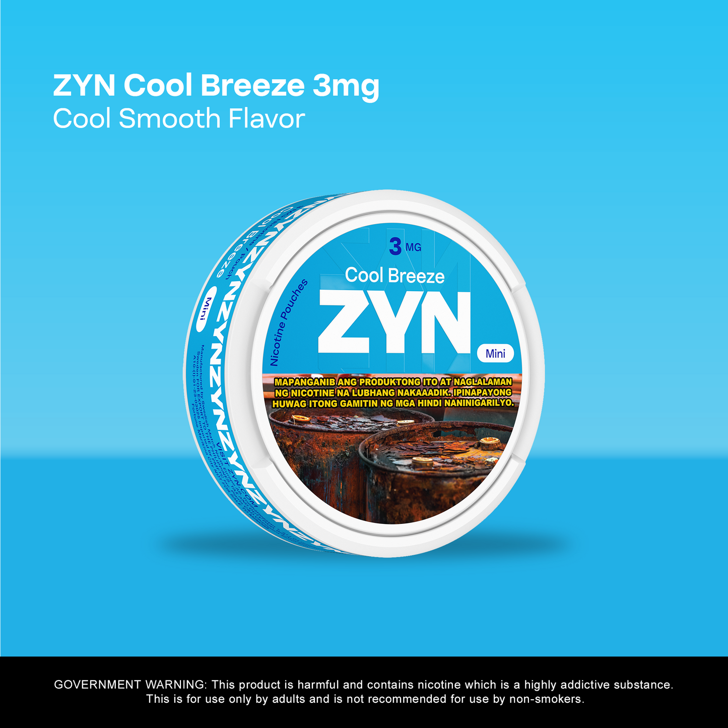 ZYN Cool Breeze 3mg