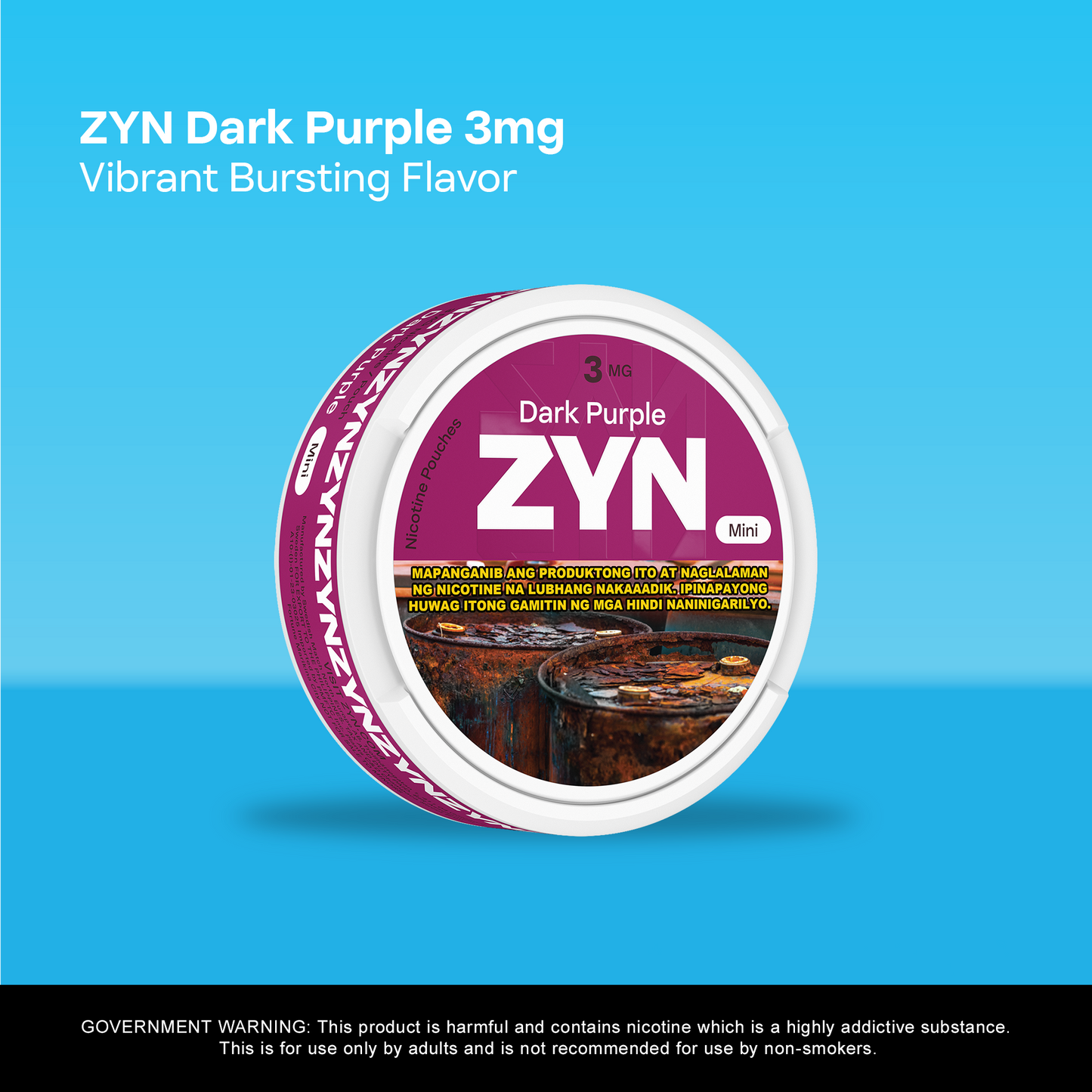 ZYN Dark purple 3mg