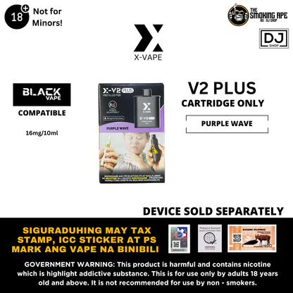 Xvape v2 (Black Elite Comptaible)