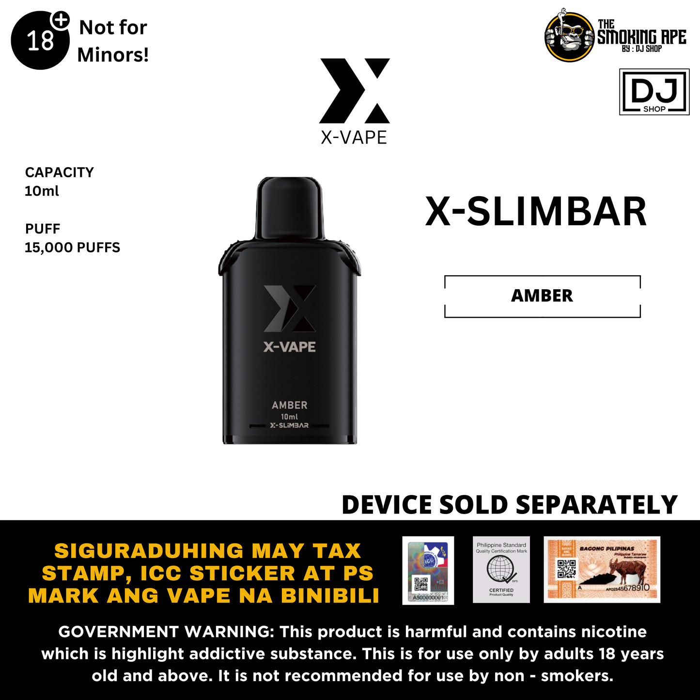 X-Vape XSlim