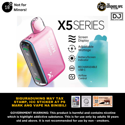 X-Vape X5 Series