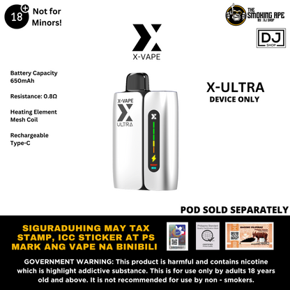 X-Vape ULTRA