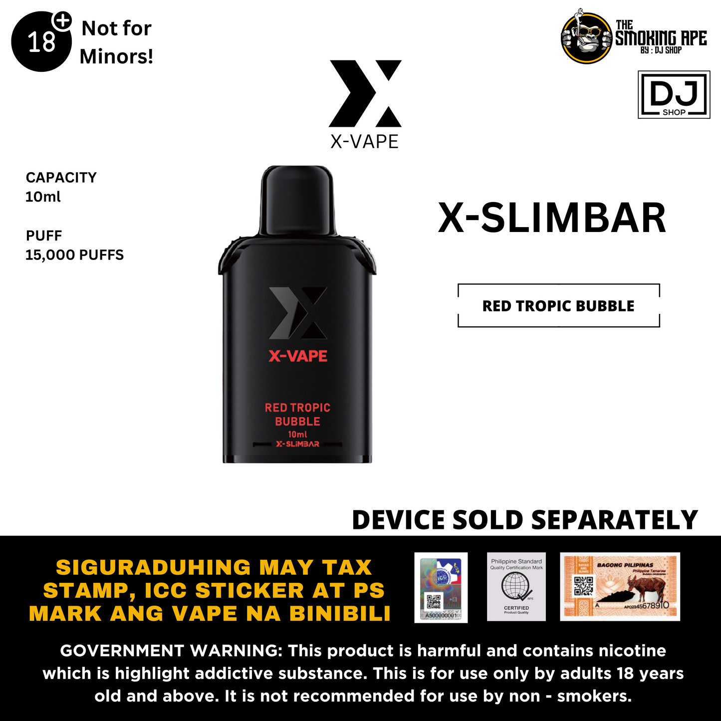 X-Vape XSlim