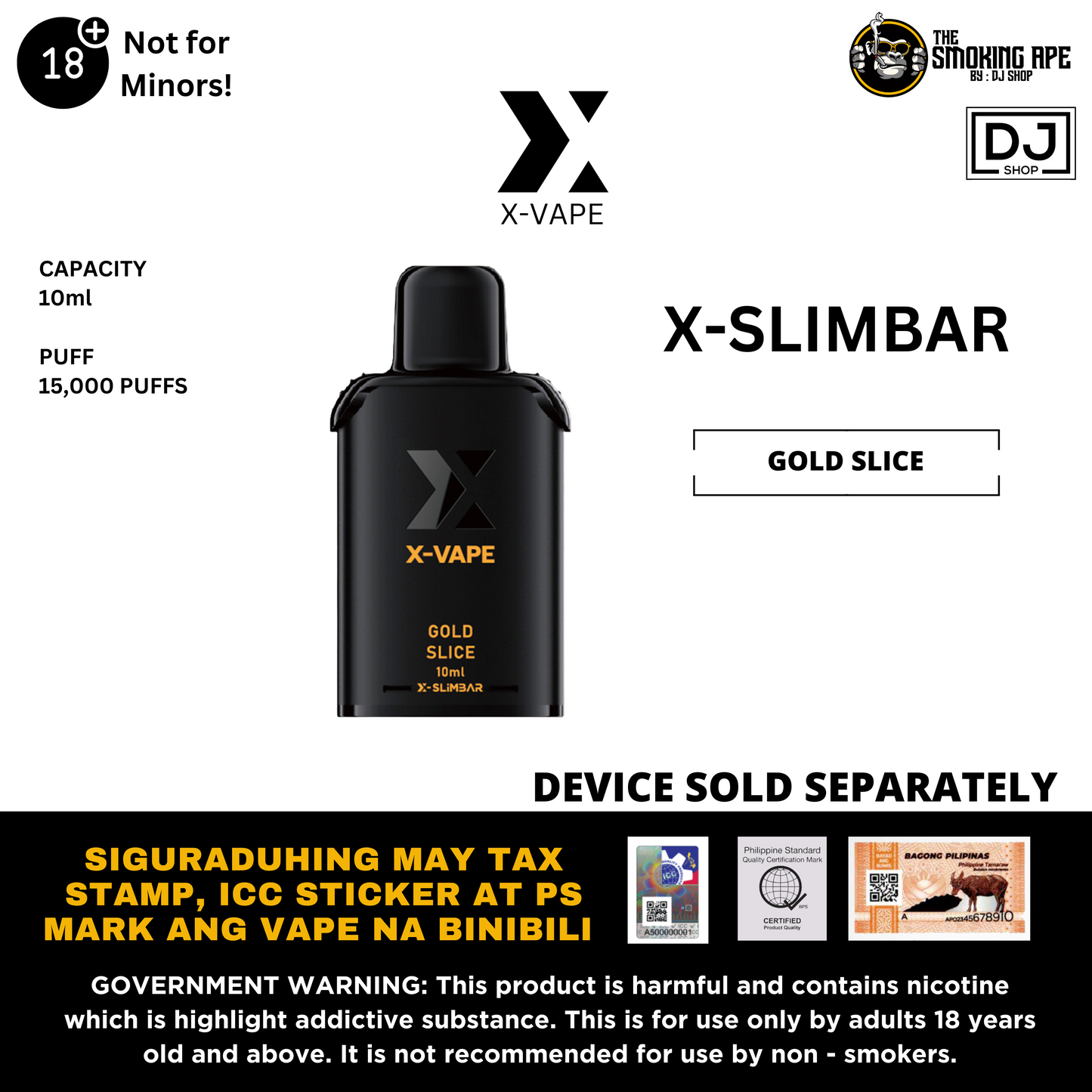X-Vape XSlim