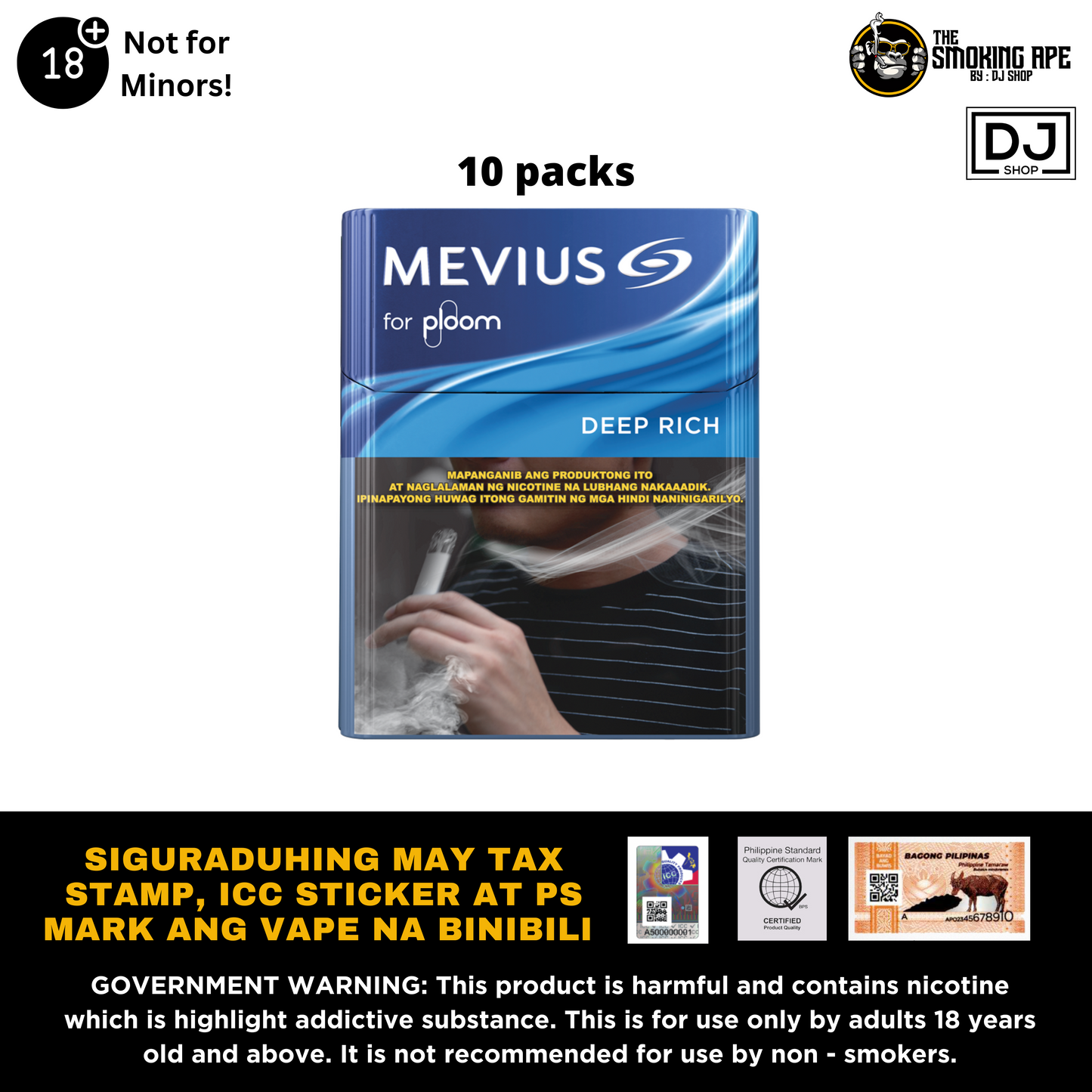 Mevius for Ploom