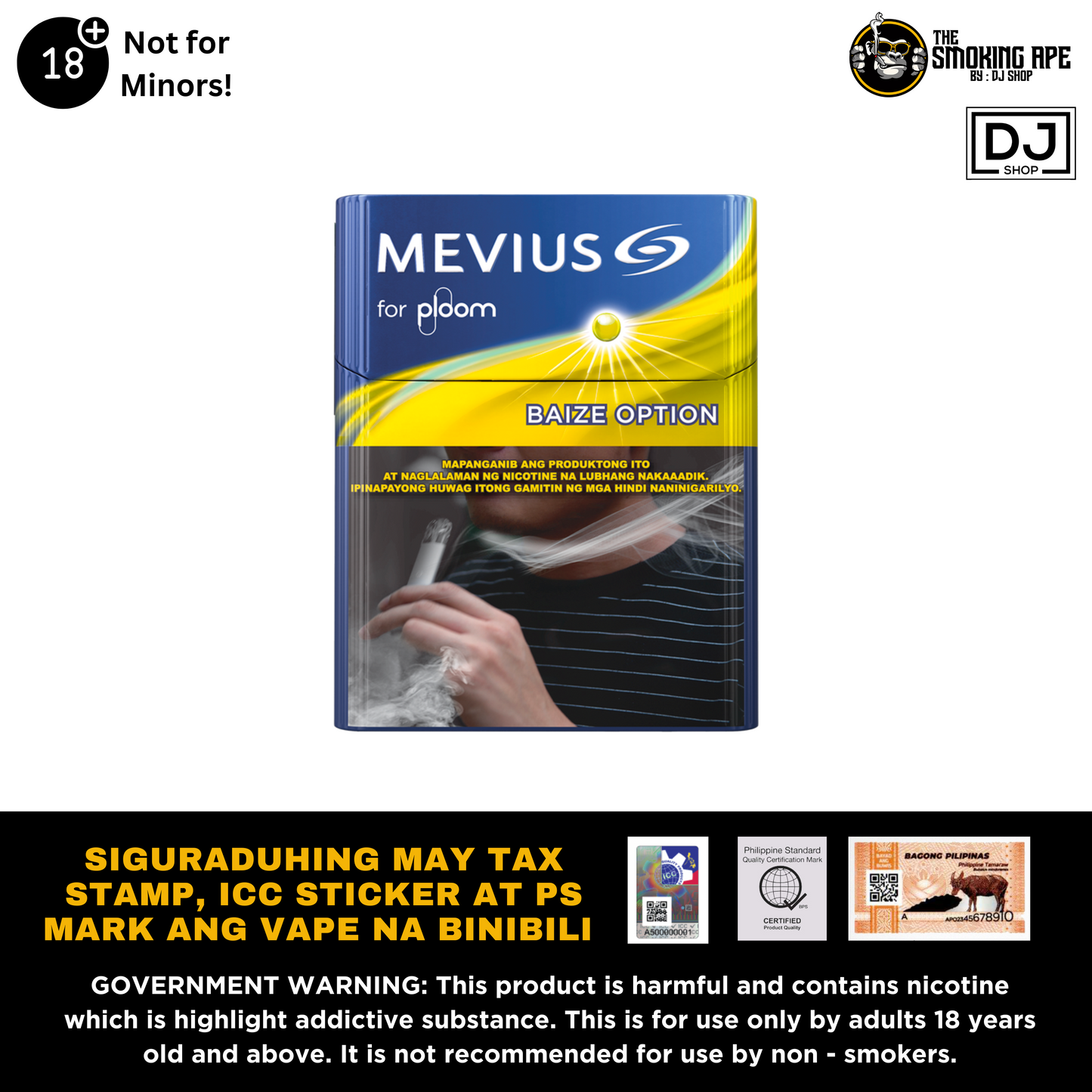 Mevius for Ploom