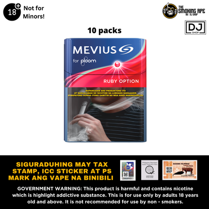 Mevius for Ploom