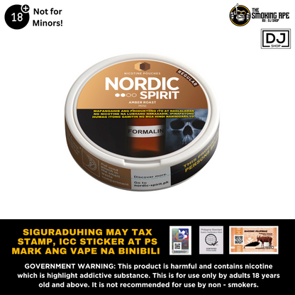 Nordic Spirit Amber Roast Mini Reg 20's