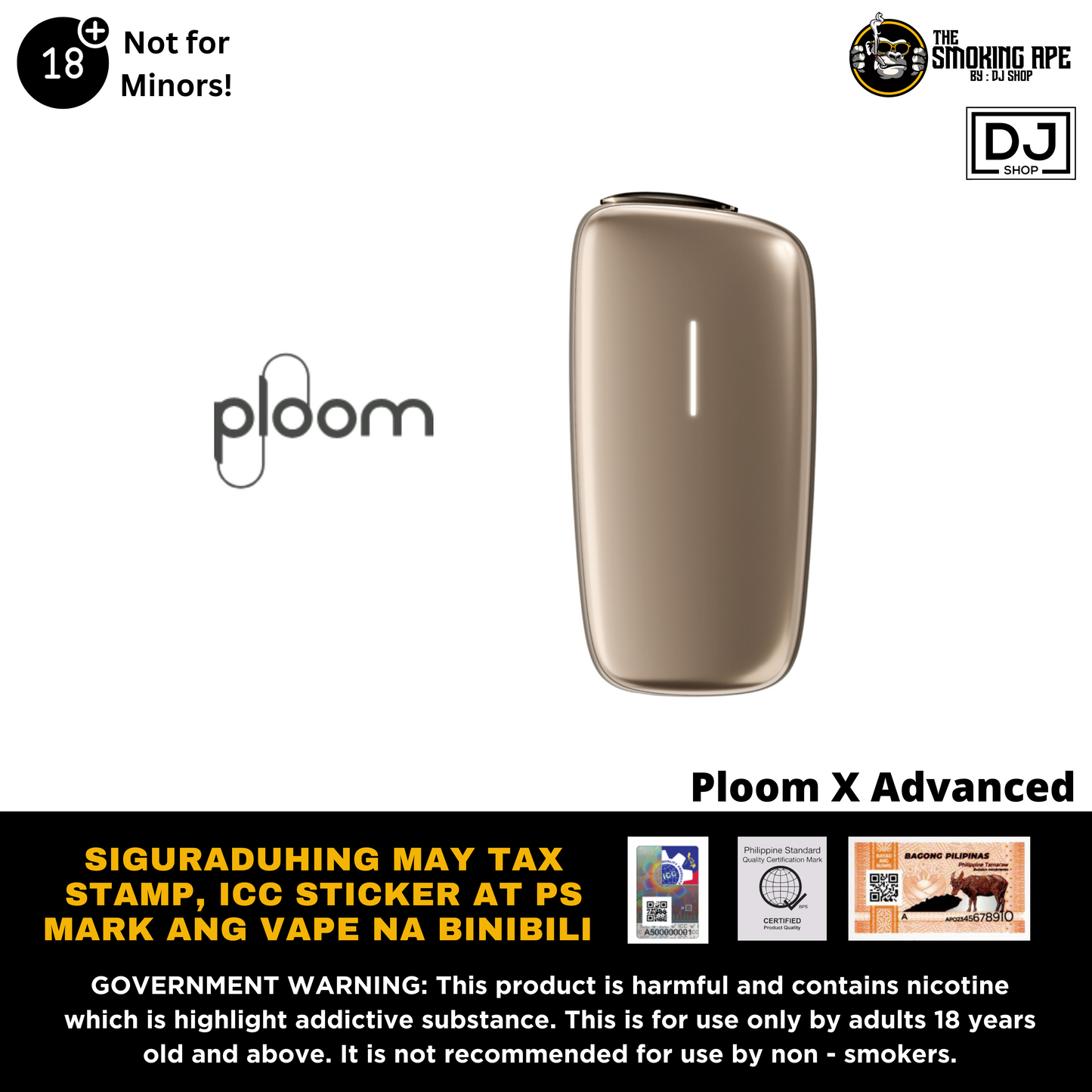 PLOOM Advance X Device