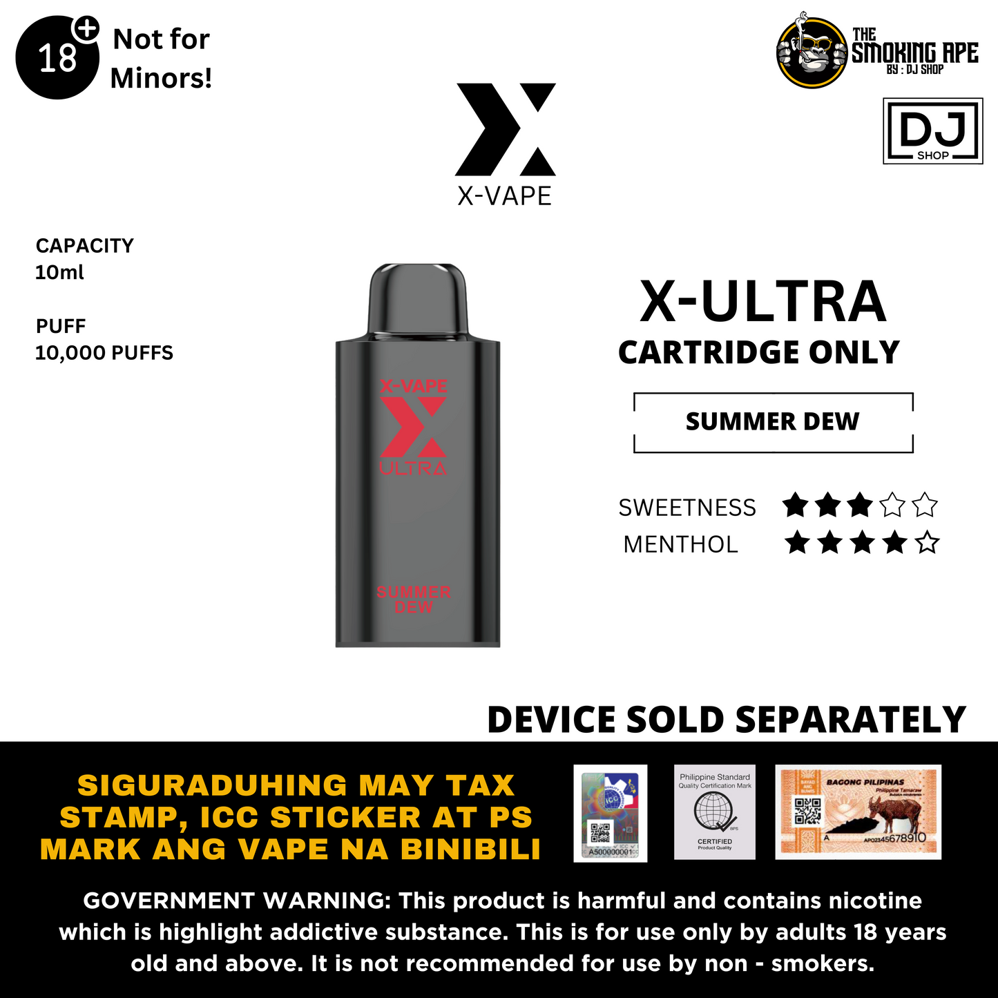 X-Vape ULTRA