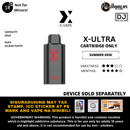X-Vape ULTRA