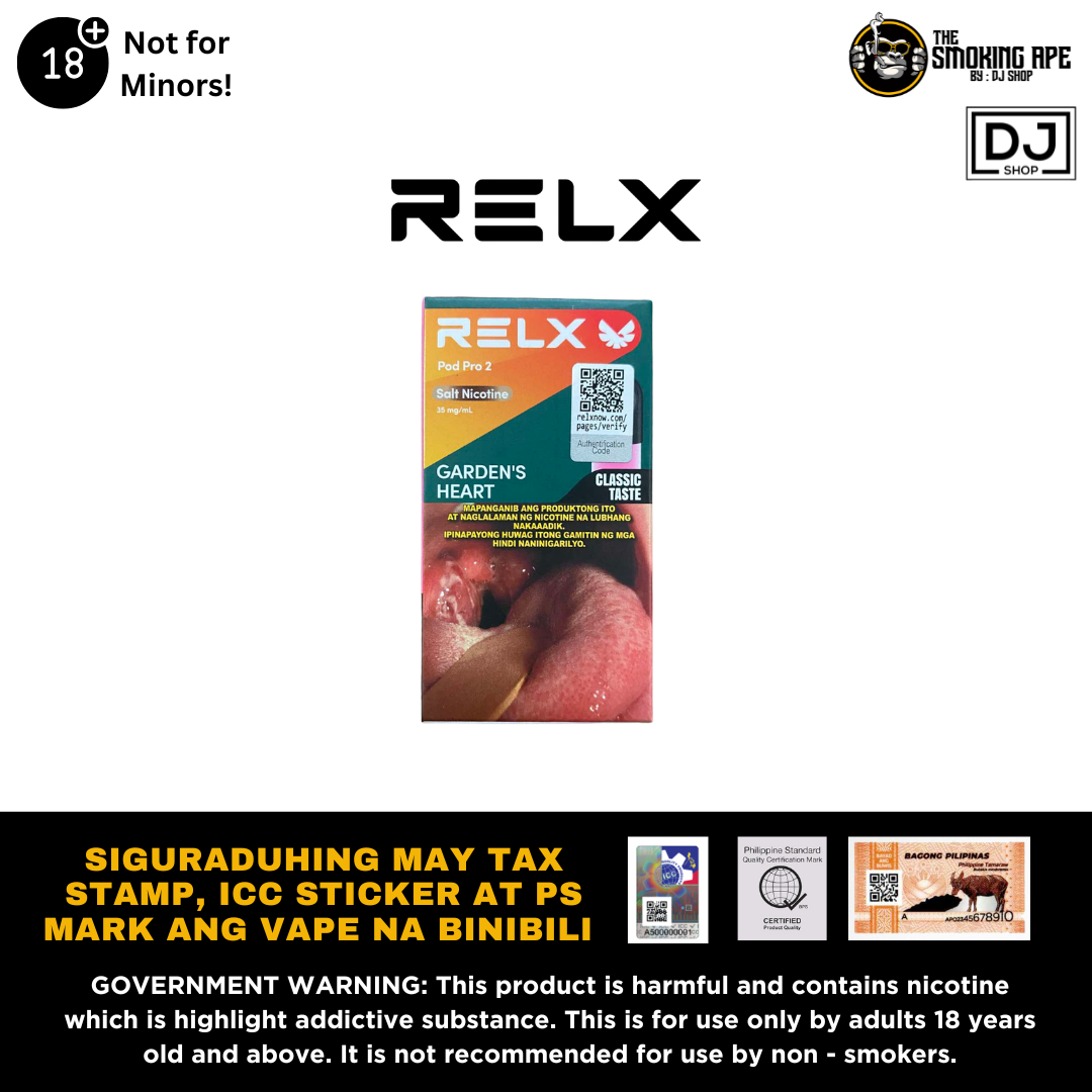 RELX Infinity Pod PRO 2 (Salt Nic)