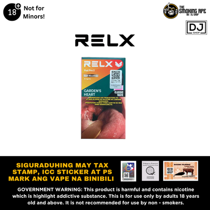 RELX Infinity Pod PRO 2 (Salt Nic)