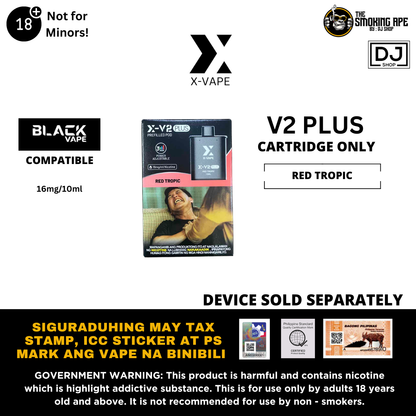 Xvape v2 (Black Elite Comptaible)