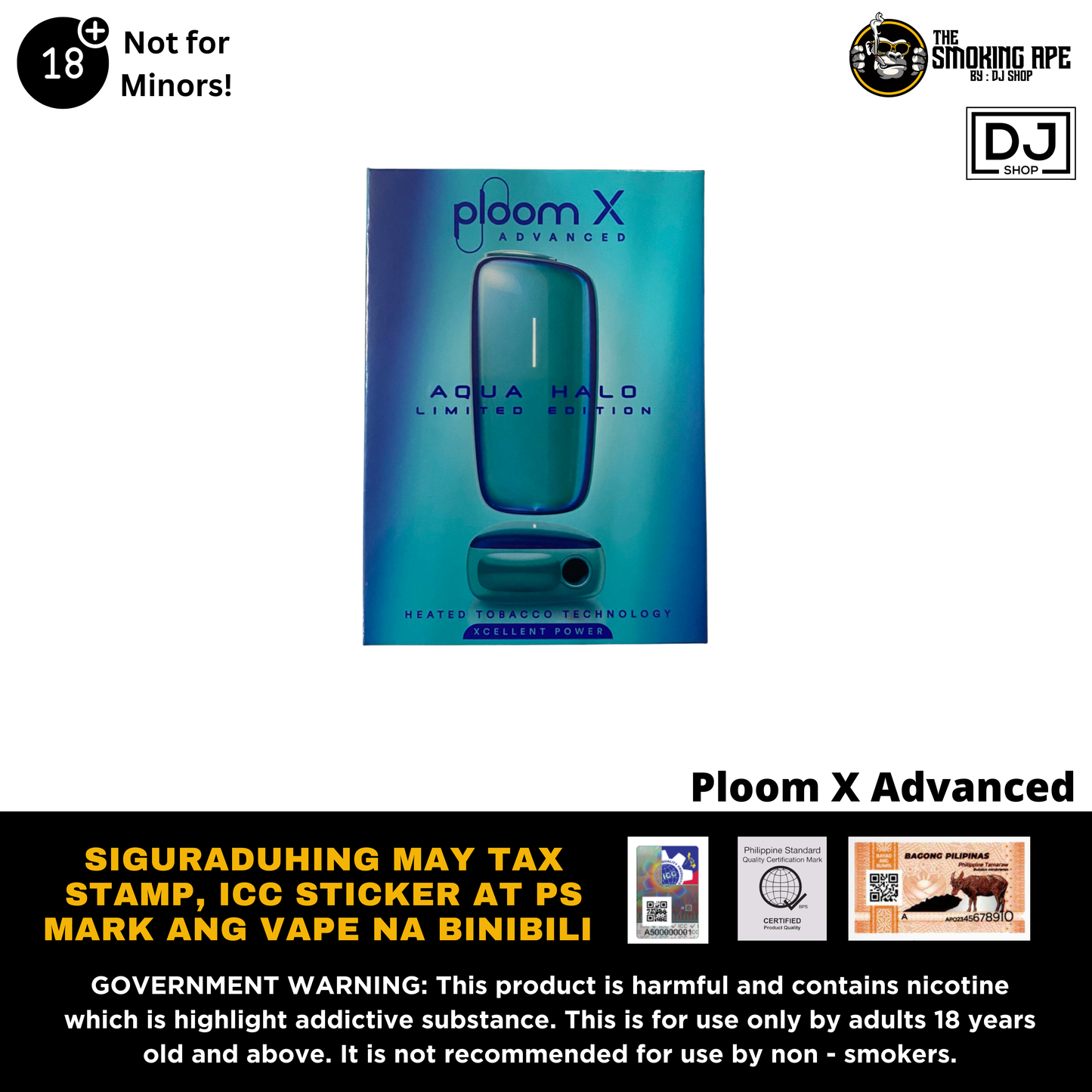 PLOOM Advance X Device