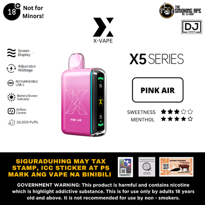X-Vape X5 Series