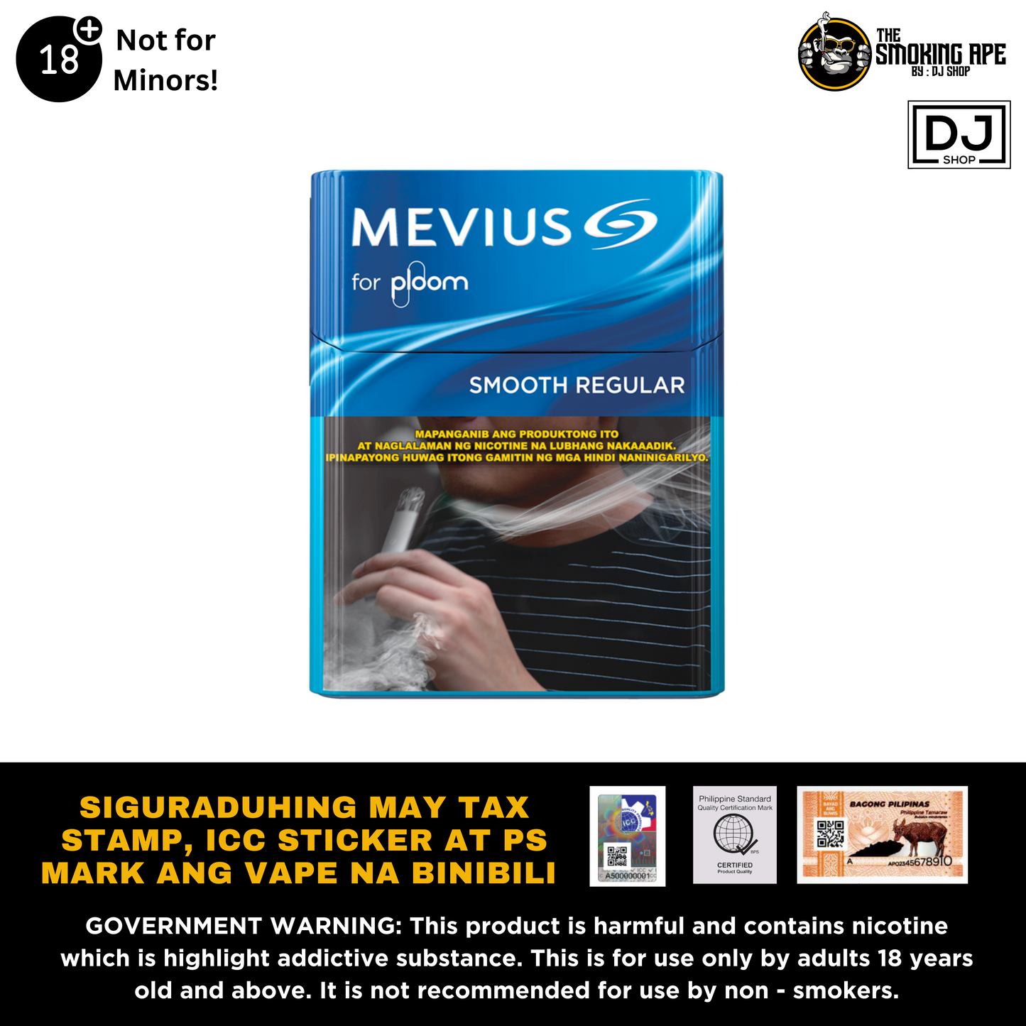 Mevius for Ploom