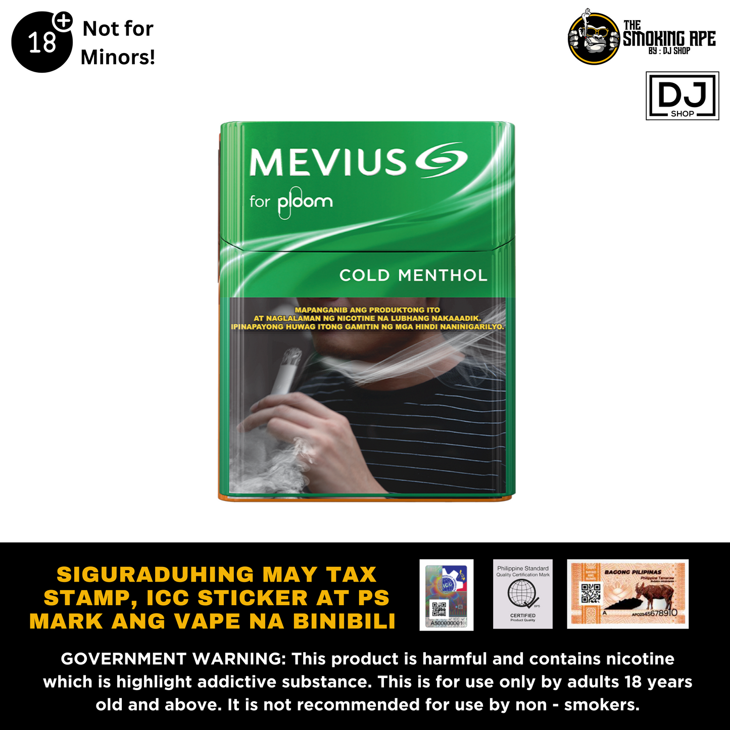 Mevius for Ploom