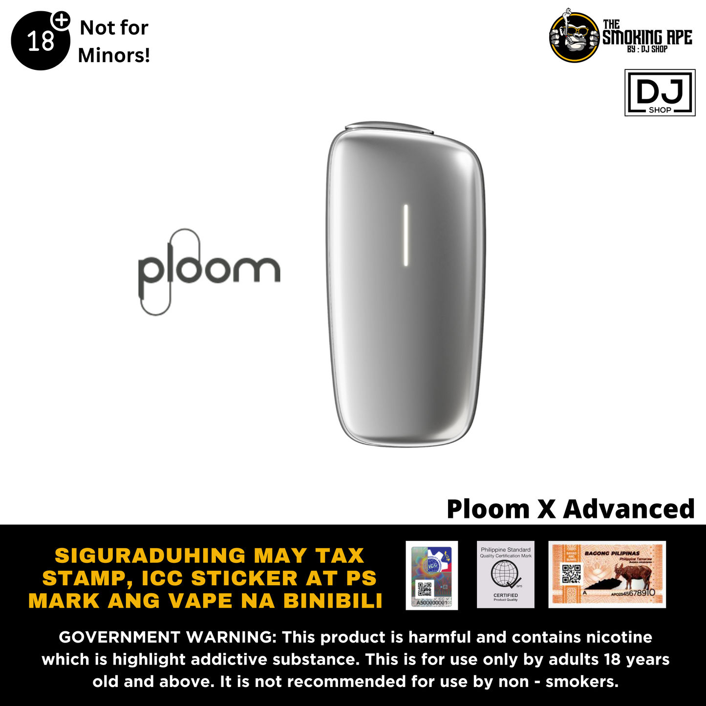 PLOOM Advance X Device