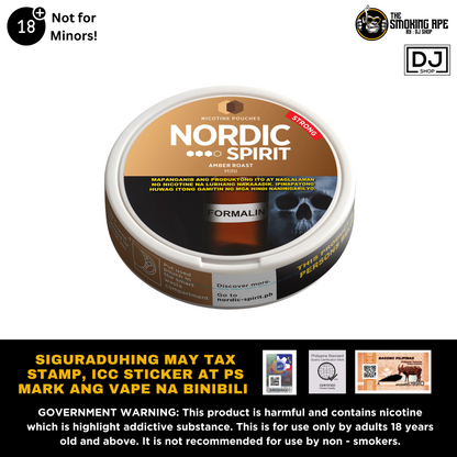 Nordic Spirit Amber Roast Mini Reg 20's