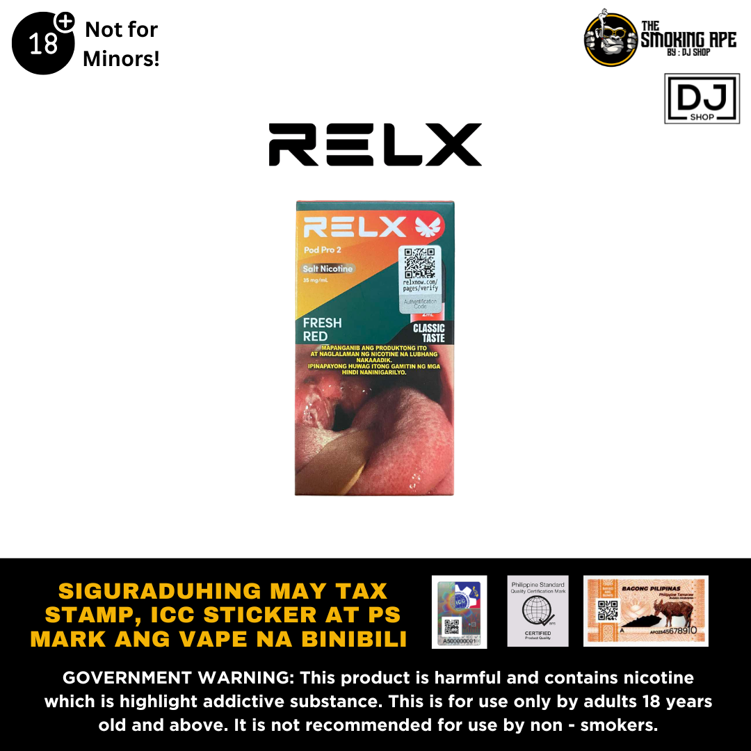 RELX Infinity Pod PRO 2 (Salt Nic)