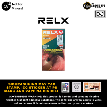 RELX Infinity Pod PRO 2 (Salt Nic)