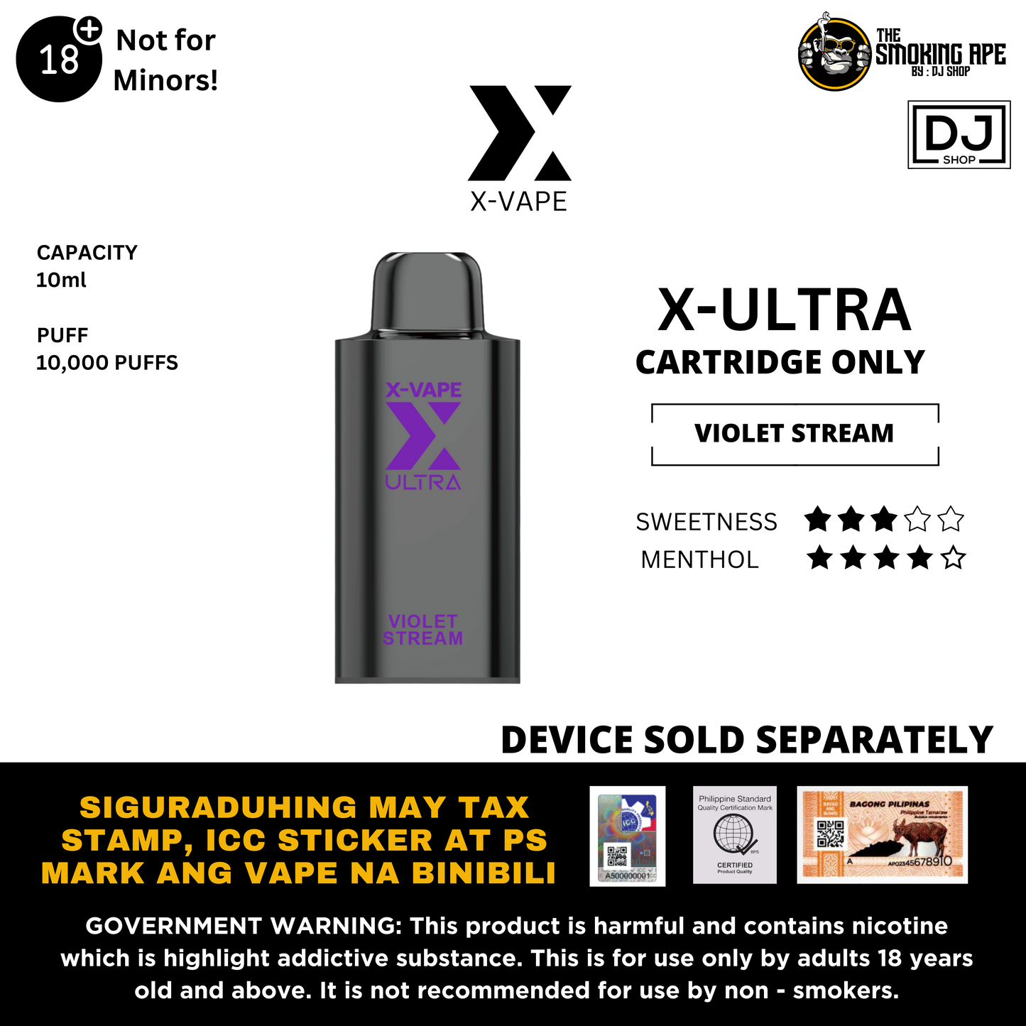 X-Vape ULTRA