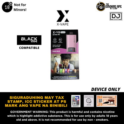 Xvape v2 (Black Elite Comptaible)