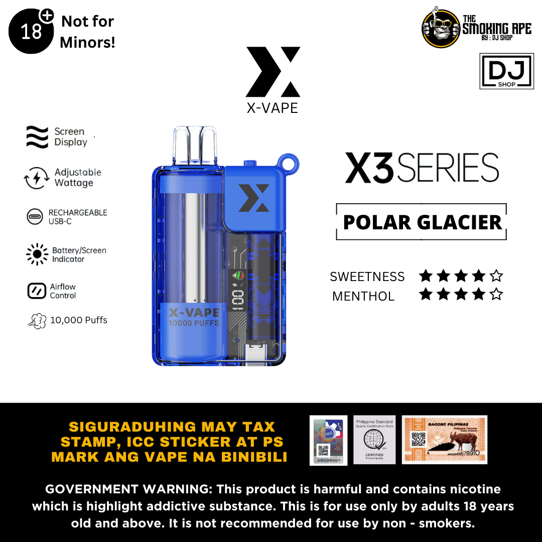 X-Vape X3 Series