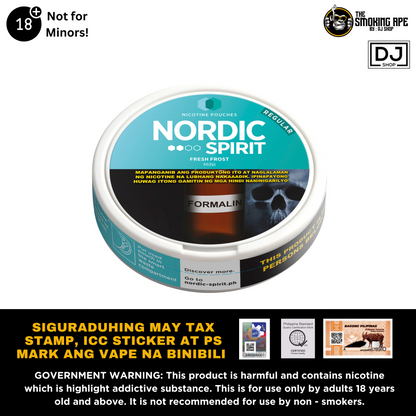 Nordic Spirit Fresh Frost Mini Reg 20's