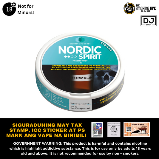 Nordic Spirit Fresh Frost Mini Reg 20's