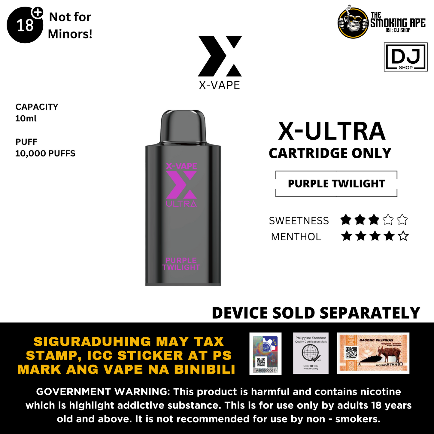 X-Vape ULTRA