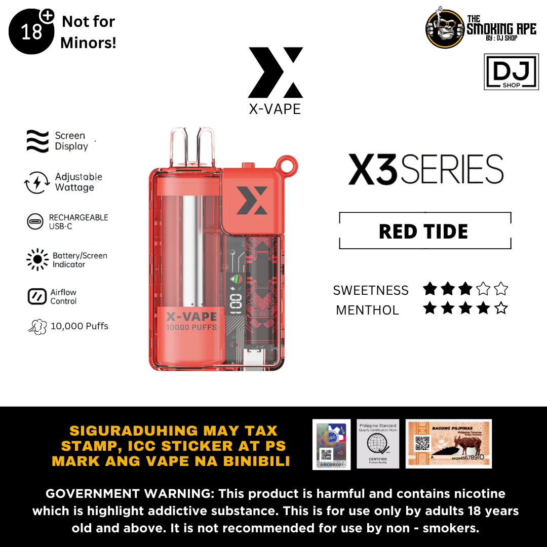 X-Vape X3 Series