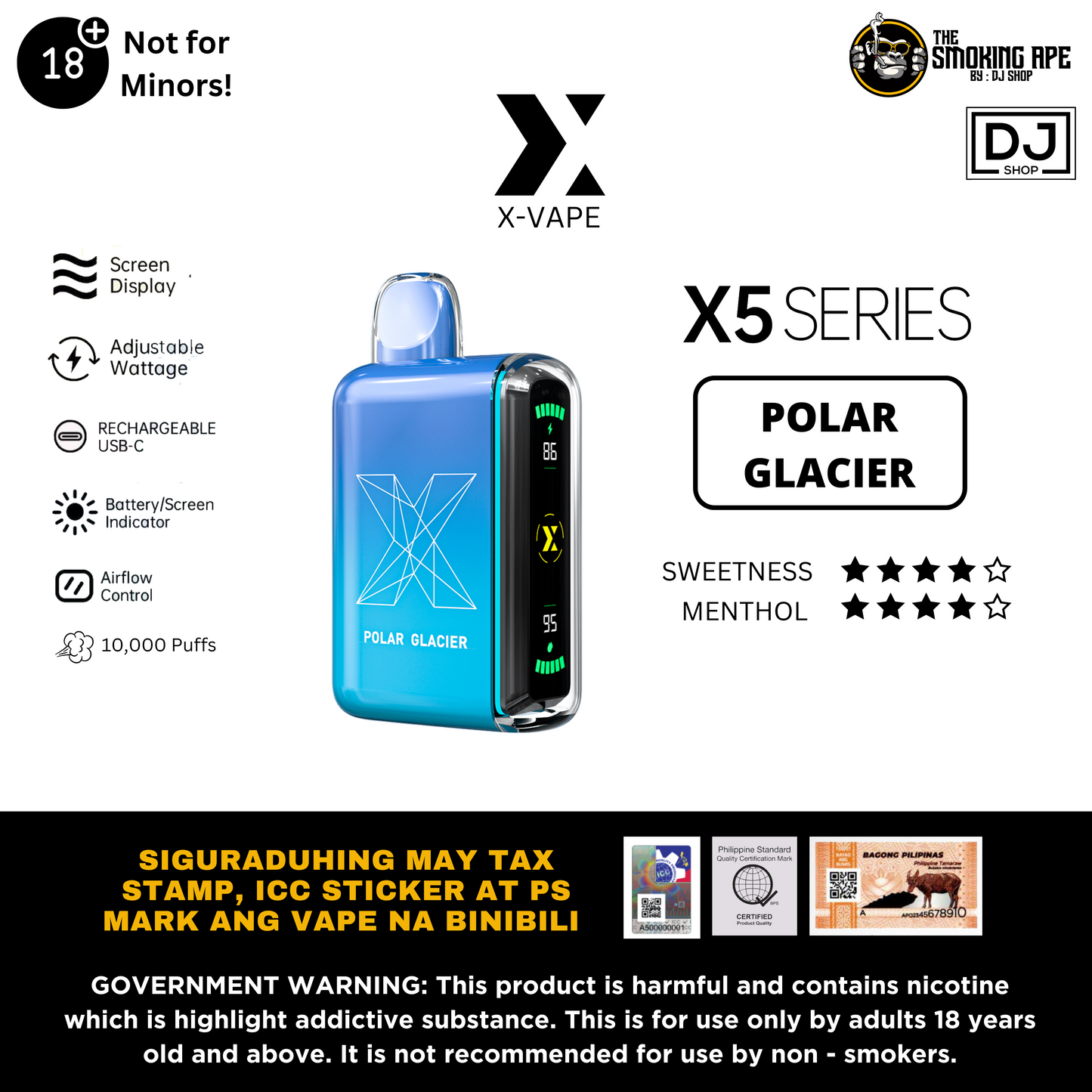 X-Vape X5 Series