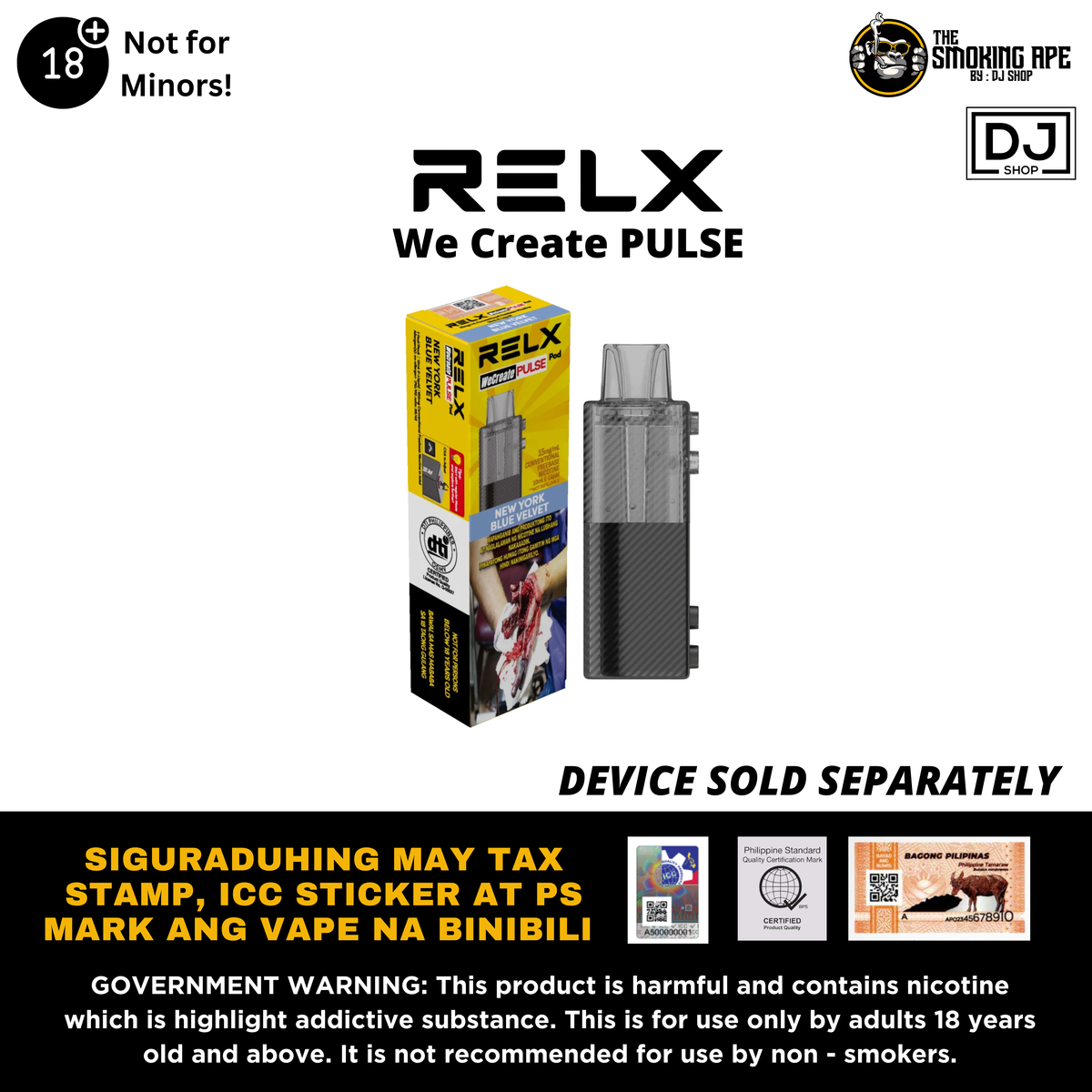 RELX We Create Pulse