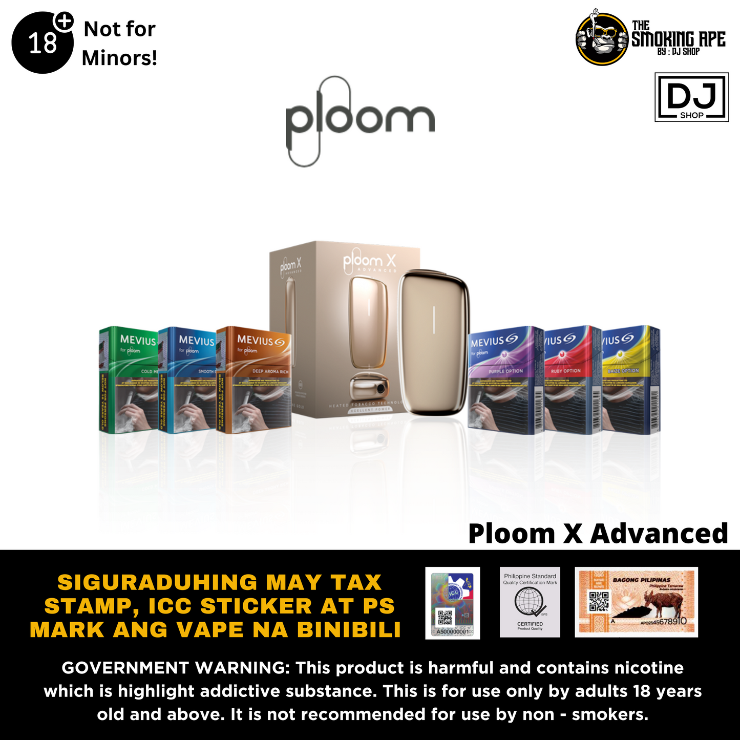 Mevius for Ploom