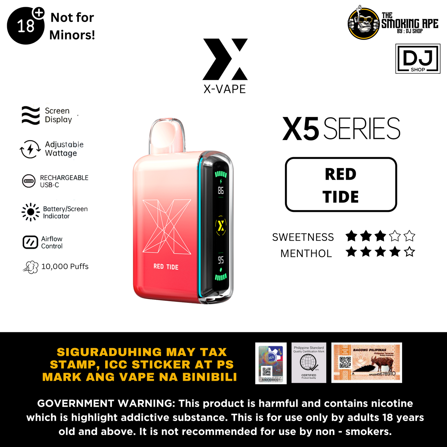X-Vape X5 Series