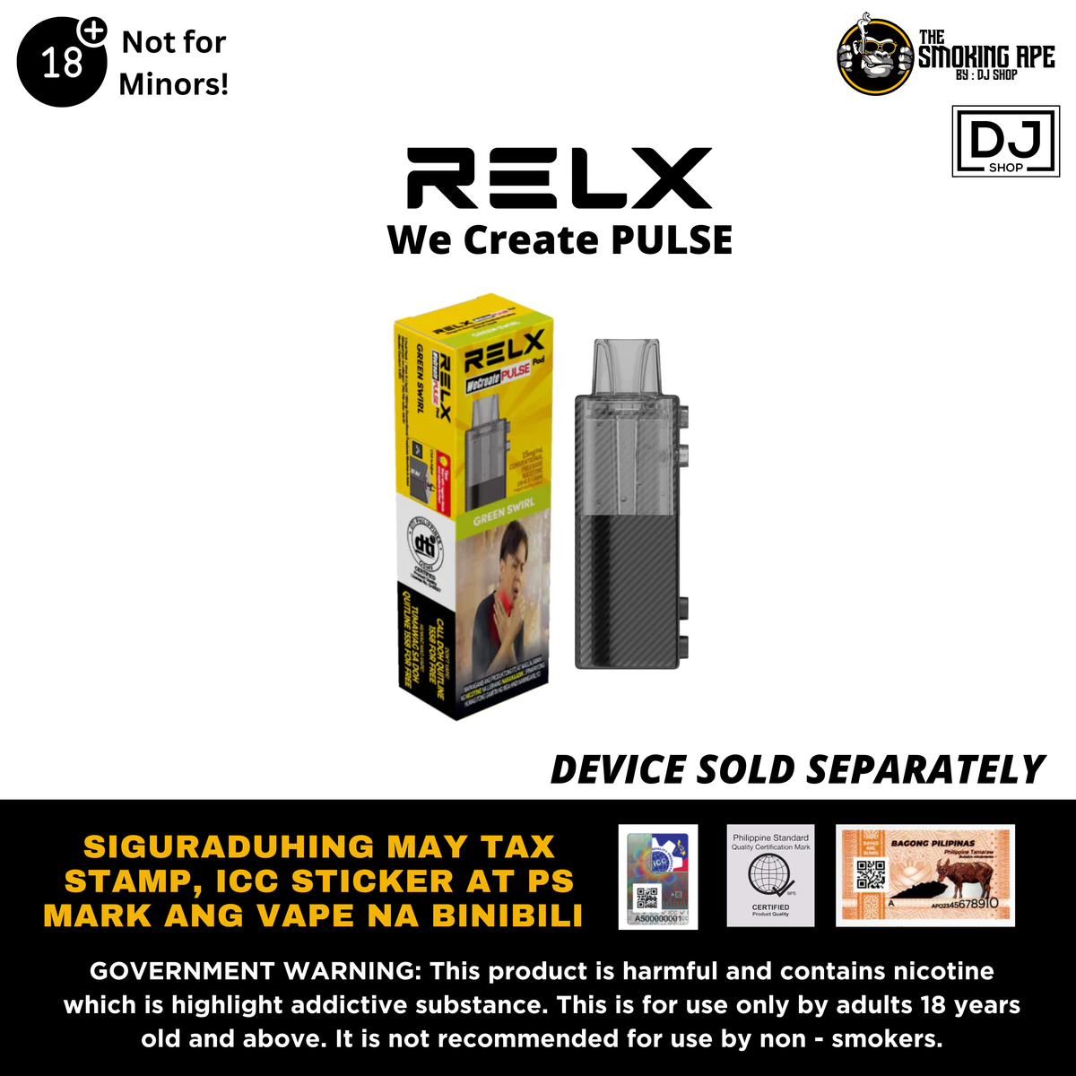 RELX We Create Pulse