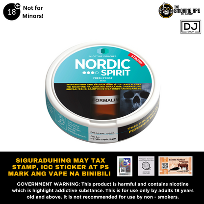 Nordic Spirit Fresh Frost Mini Reg 20's