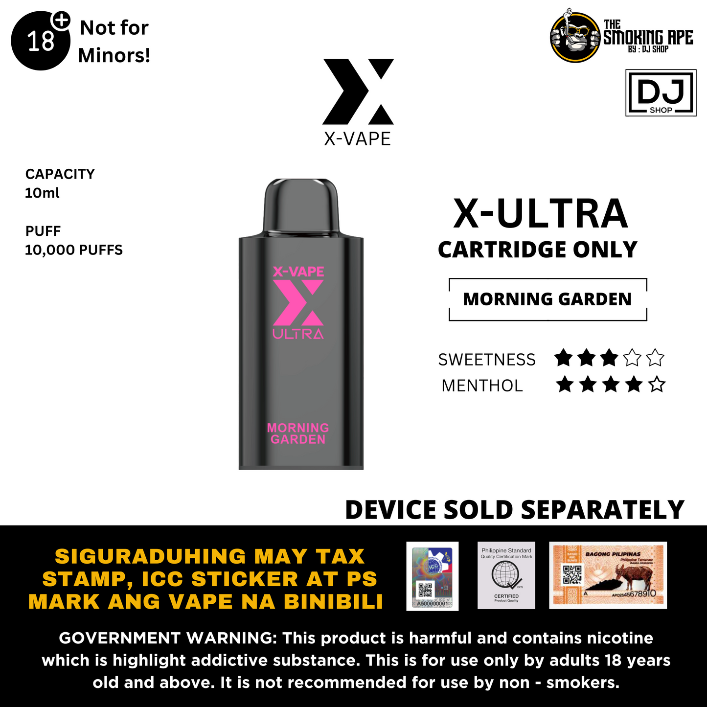 X-Vape ULTRA