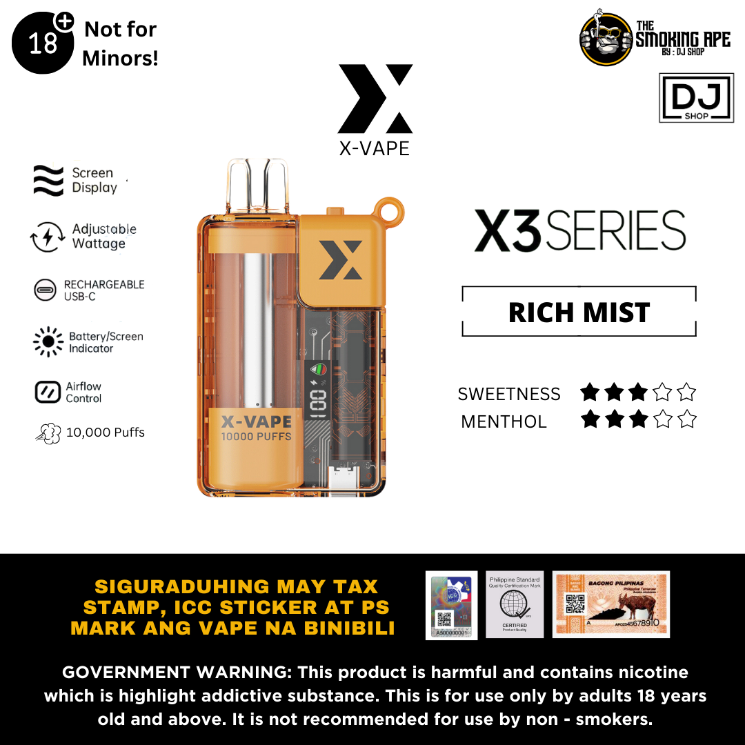 X-Vape X3 Series