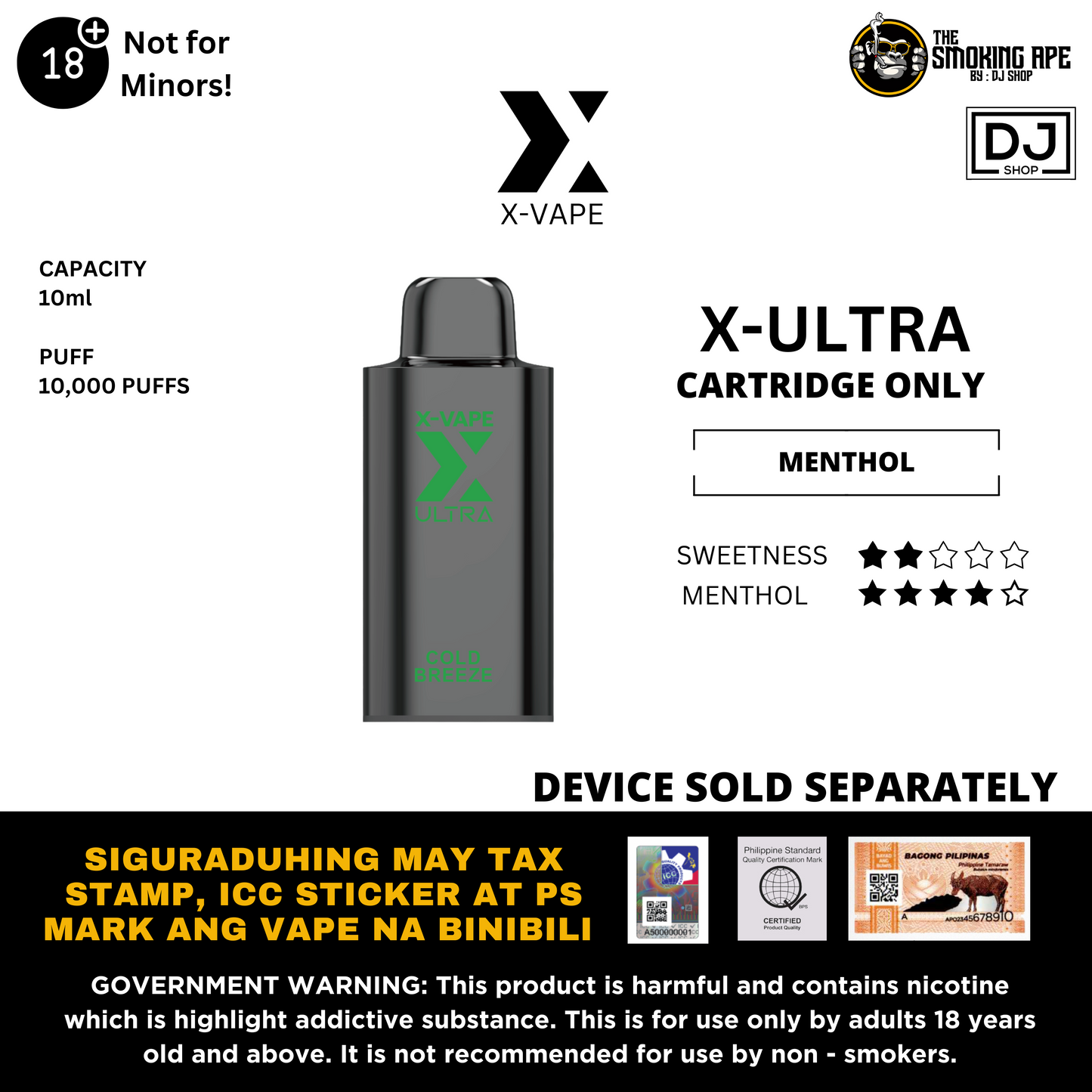 X-Vape ULTRA