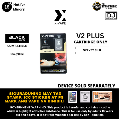 Xvape v2 (Black Elite Comptaible)