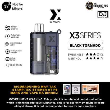 X-Vape X3 Series