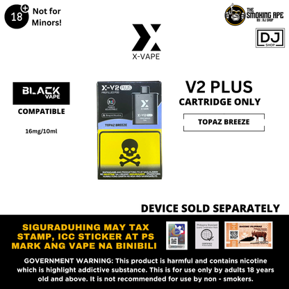 Xvape v2 (Black Elite Comptaible)
