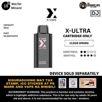 X-Vape ULTRA