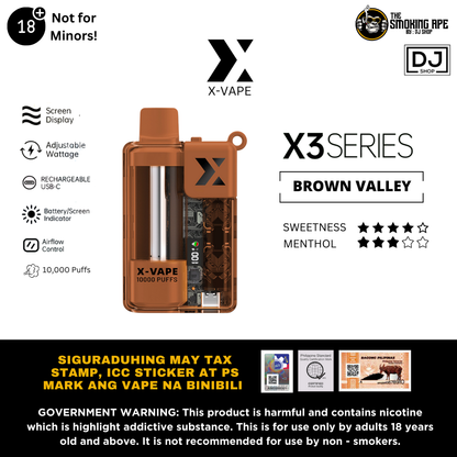 X-Vape X3 Series